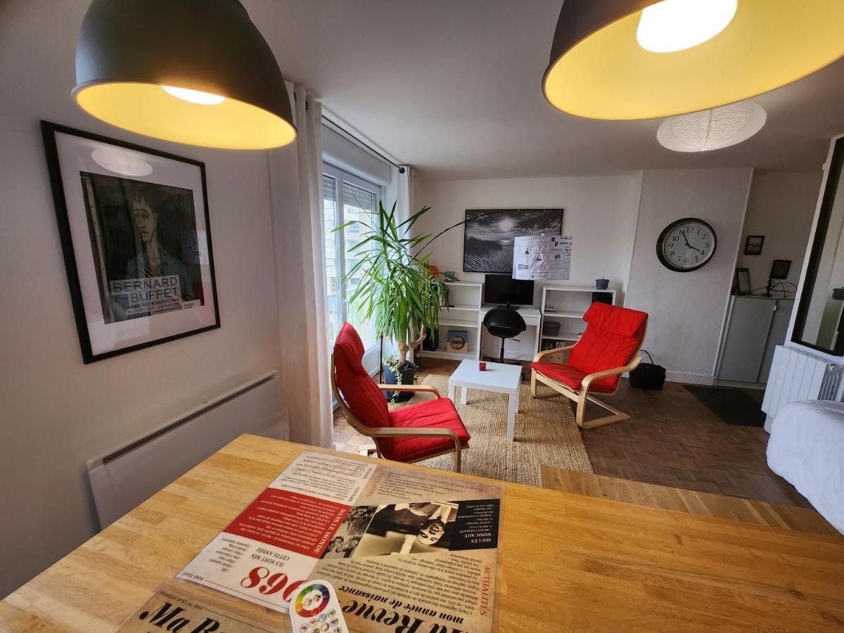 Le Seattle - Studio Cosy Avec Wifi Caen Exterior photo